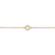 BLUSH 14k GG ARMBAND MET 5x ZIRKONIA RONDJE - 10068312