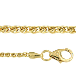 14k GG "PALMIER MASSIEF" ARMBAND 1,7mm 18cm - 10068346