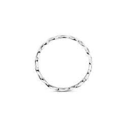 BLUSH 14k WG INFINITY AANSCHUIFRING - 10068383