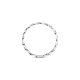 BLUSH 14k WG INFINITY AANSCHUIFRING - 10068383