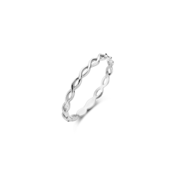 BLUSH 14k WG INFINITY AANSCHUIFRING - 10068383