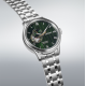 SEIKO PRESAGE "ZEN GARDEN SAKURA OPEN HEART" HPH ST-ST AUTOMATIC GROENE WIJZERPLAAT - 10068392