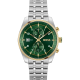 HUGO BOSS "AVERY" BICOLOR HPH STAAL GGD-DBL CHRONO GROENE WPL. - 10068394