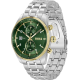 HUGO BOSS "AVERY" BICOLOR HPH STAAL GGD-DBL CHRONO GROENE WPL. - 10068394