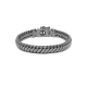 BUDDHA TO BUDDHA BEN ZWART RHODIUM SHINE ZILVER ZILVEREN ARMBAND - 10068407