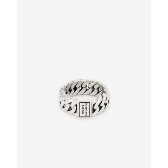 BUDDHA TO BUDDHA CHAIN SMALL RING ZILVER - 10068414