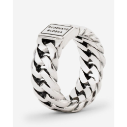 BUDDHA TO BUDDHA CHAIN SMALL RING ZILVER - 10068414