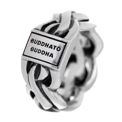 BUDDHA TO BUDDHA FRANCIS RING ZILVER - 10068418