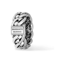 BUDDHA TO BUDDHA FRANCIS RING ZILVER - 10068418