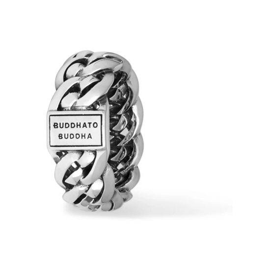 BUDDHA TO BUDDHA FRANCIS RING ZILVER - 10068418