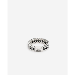 BUDDHA TO BUDDHA ESTHER SMALL RING ZILVER - 10068426