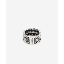 BUDDHA TO BUDDHA EDWIN SMALL RING ZILVER - 10068429