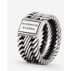 BUDDHA TO BUDDHA EDWIN SMALL RING ZILVER - 10068429