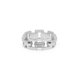 BUDDHA TO BUDDHA THE BATUL MINI RING ZILVER - 10068434