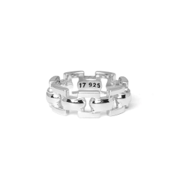 BUDDHA TO BUDDHA THE BATUL MINI RING ZILVER - 10068434