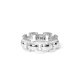 BUDDHA TO BUDDHA THE BATUL MINI RING ZILVER - 10068434