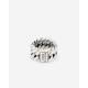 BUDDHA TO BUDDHA CHAIN RING ZILVER - 10068451