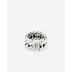 BUDDHA TO BUDDHA CHAIN RING ZILVER - 10068453