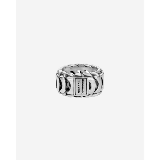 BUDDHA TO BUDDHA LARS RING ZILVER - 10068457