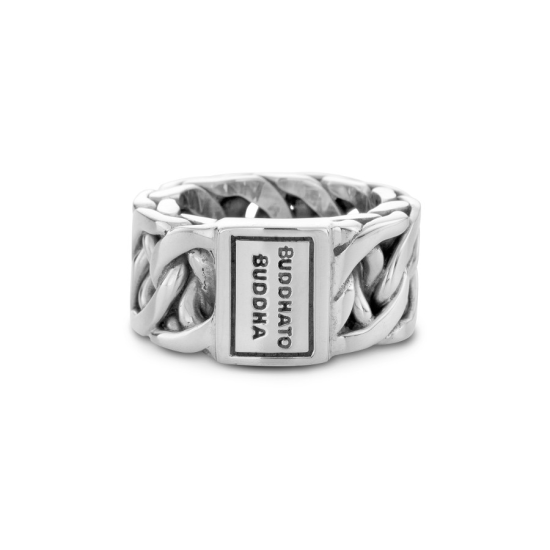 BUDDHA TO BUDDHA ESTHER RING ZILVER - 10068464