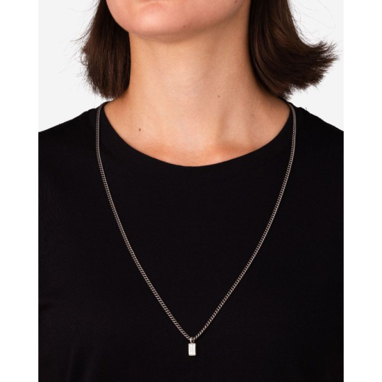 BUDDHA TO BUDDHA ESSENTIAL COLLIER ZILVER - 10068465