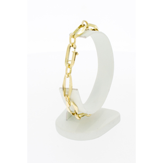 14k GG CLOSED FOR EVER ARMBAND - 10068471