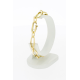 14k GG CLOSED FOR EVER ARMBAND - 10068471