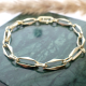 14k GG CLOSED FOR EVER ARMBAND - 10068471