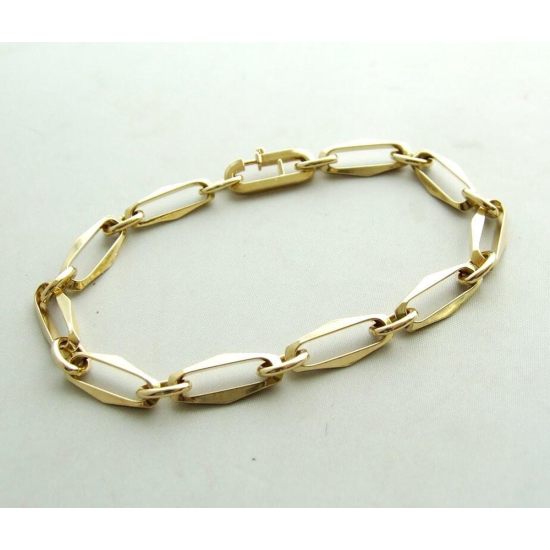 14k GG CLOSED FOR EVER ARMBAND - 10068471