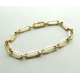 14k GG CLOSED FOR EVER ARMBAND - 10068471