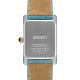 SEIKO RECHHOEKIG DAMESHORLOGE ST-LR WIT PARELMOER WPL. SWR101P1 - 10068475