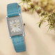 SEIKO RECHHOEKIG DAMESHORLOGE ST-LR WIT PARELMOER WPL. SWR101P1 - 10068475