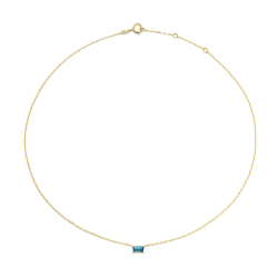 14K GG MEDINA TOPAZ COLLIER - JACKIE - 10068501