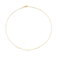 14K GG TRIPPLE BAR COLLIER - JACKIE - 10068506