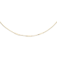 14K GG TRIPPLE BAR COLLIER - JACKIE - 10068506