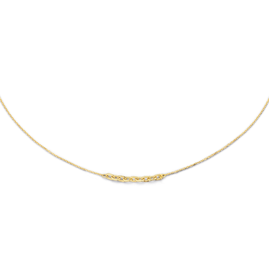 14K GG POSITANO COLLIER - JACKIE - 10068507