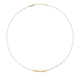 14K GG POSITANO COLLIER - JACKIE - 10068507