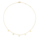 14K GG HEART COLLIER - JACKIE - 10068508