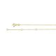 14K GG HEART COLLIER - JACKIE - 10068508