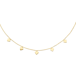 14K GG HEART COLLIER - JACKIE - 10068508