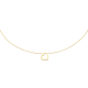 14K GG SWINGING HEART COLLIER - JACKIE - 10068509