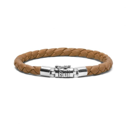 BUDDHA TO BUDDHA JACK BRACELET COGNAC ZILVEREN ARMBAND - 10068521