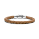 BUDDHA TO BUDDHA JACK BRACELET COGNAC ZILVEREN ARMBAND - 10068521