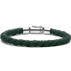 BUDDHA TO BUDDHA JACK BRACELET GREEN ZILVEREN ARMBAND - 10068522