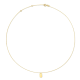 14K GG INITIAL COLLIER - JACKIE - 10068528