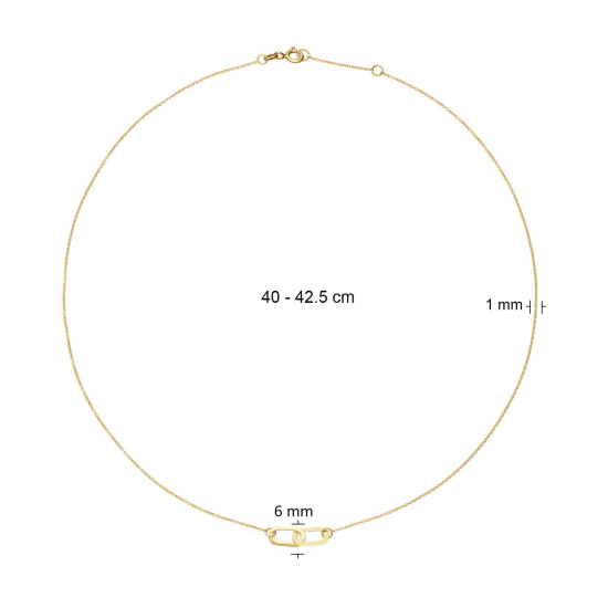 14K GG CANNAREGIO COLLIER - JACKIE - 10068530