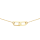 14K GG CANNAREGIO COLLIER - JACKIE - 10068530