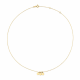 14K GG SWING DISC COLLIER JKN20.046 - JACKIE - 10068532