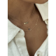 14K GG SWING DISC COLLIER JKN20.046 - JACKIE - 10068532