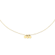 14K GG SWING DISC COLLIER JKN20.046 - JACKIE - 10068532